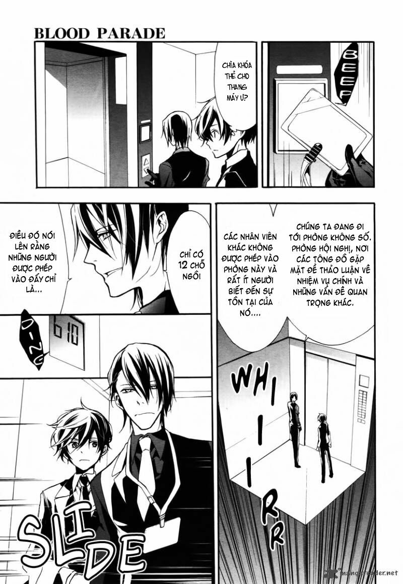 Blood Parade: Chapter 7