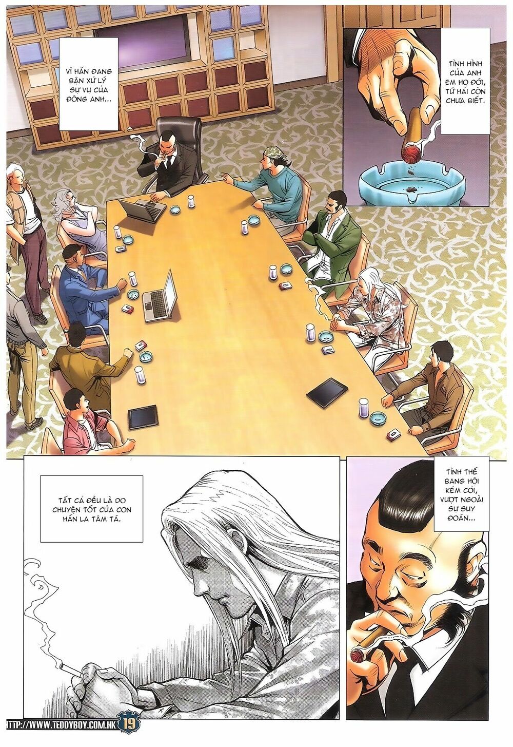 Người Trong Giang Hồ: Chapter 1706: Kịch chiến