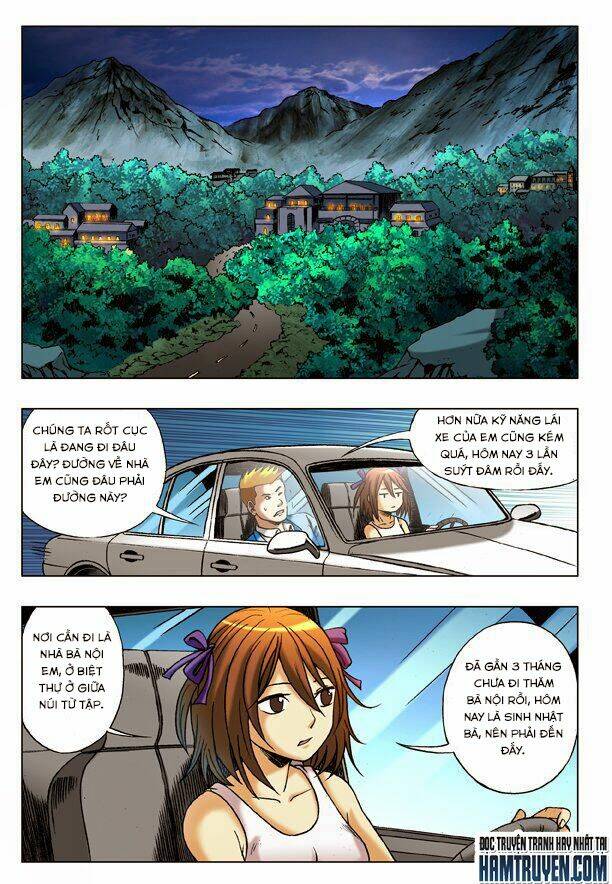 Trung Quốc Kinh Ngạc Tiên Sinh: Chapter 71