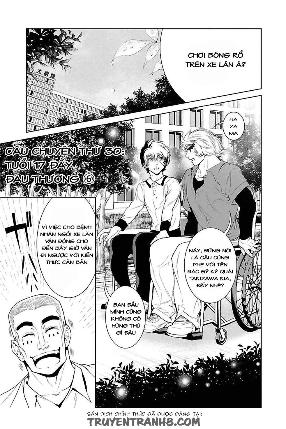 Thời Niên Thiếu Của Black Jack: Chapter 30