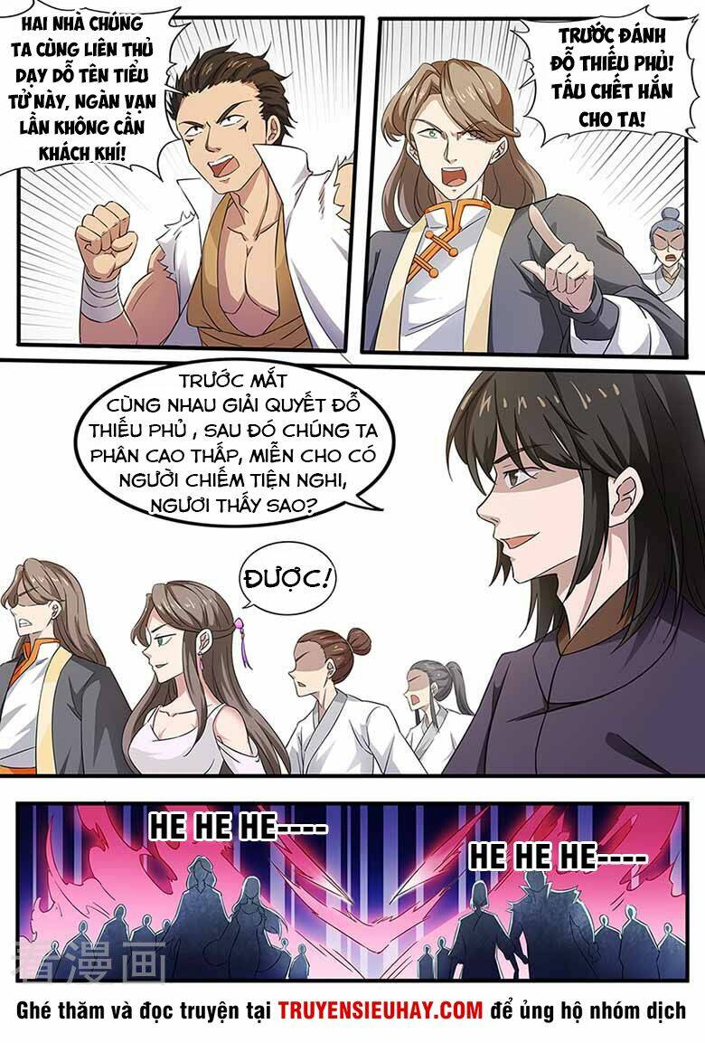 Võ Thần Thiên Hạ: Chapter 72