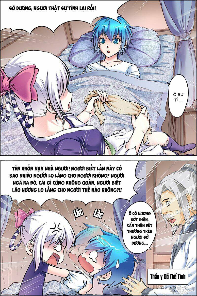 Ngạo Thế Cửu Trọng Thiên: Chapter 28