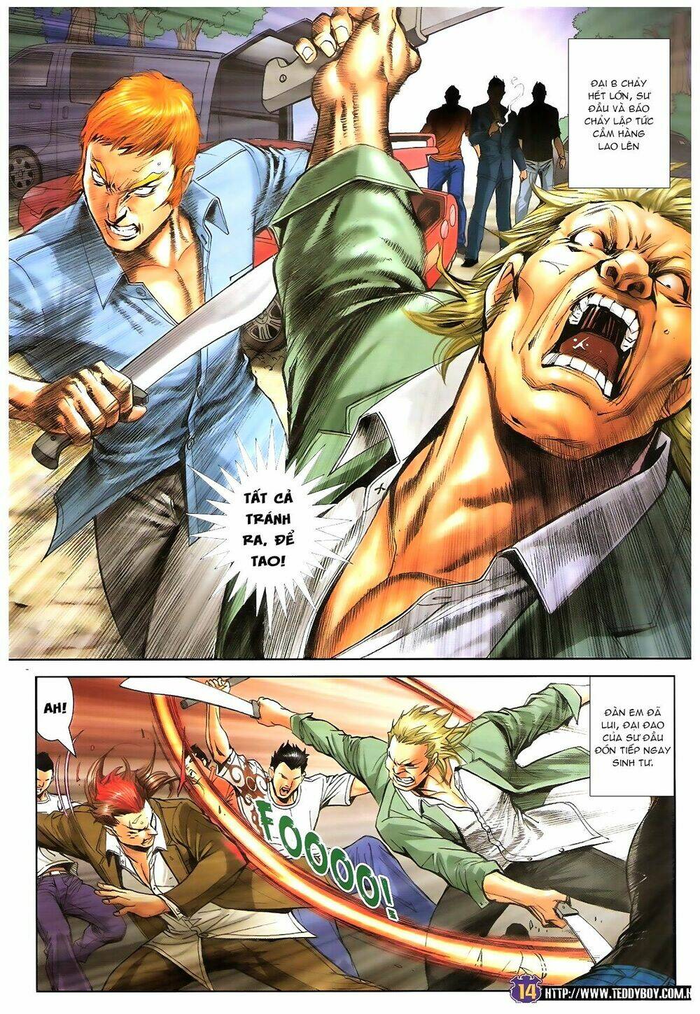 Người Trong Giang Hồ: Chapter 1647