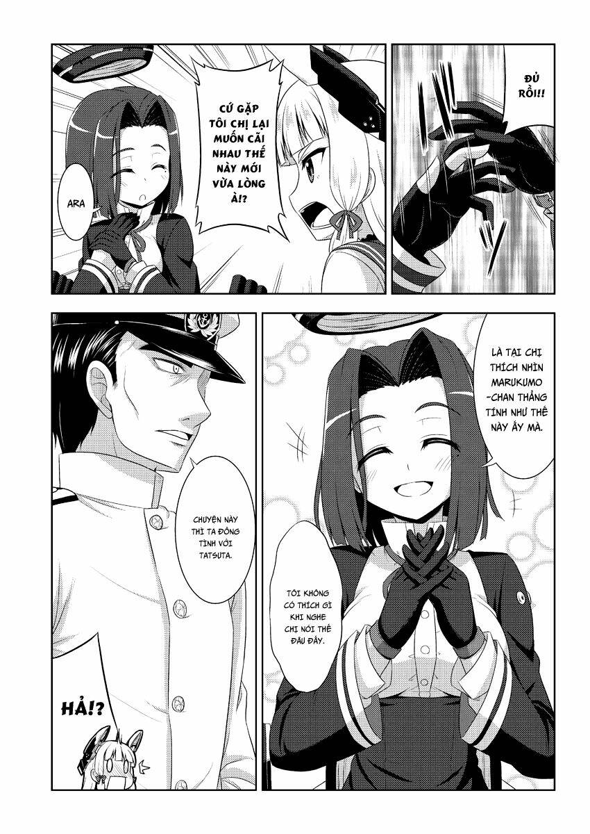 Kancolle Doujin Collection: Chapter 39