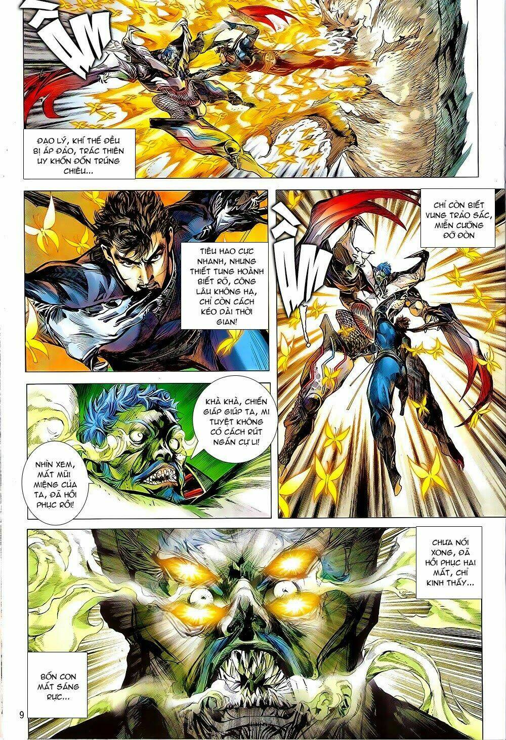 Thiết Tướng Tung Hoành: Chapter 86