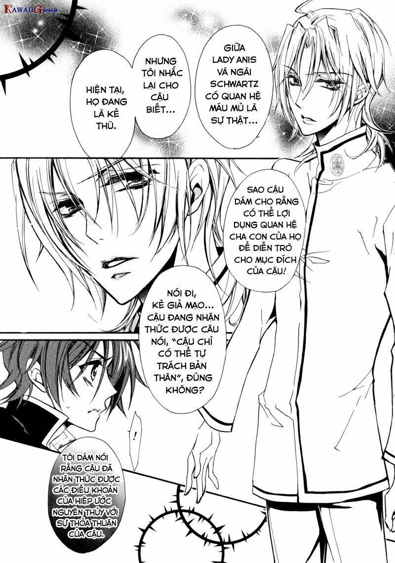 Nụ Hôn Của Công Chúa Tường Vi: Chapter 29