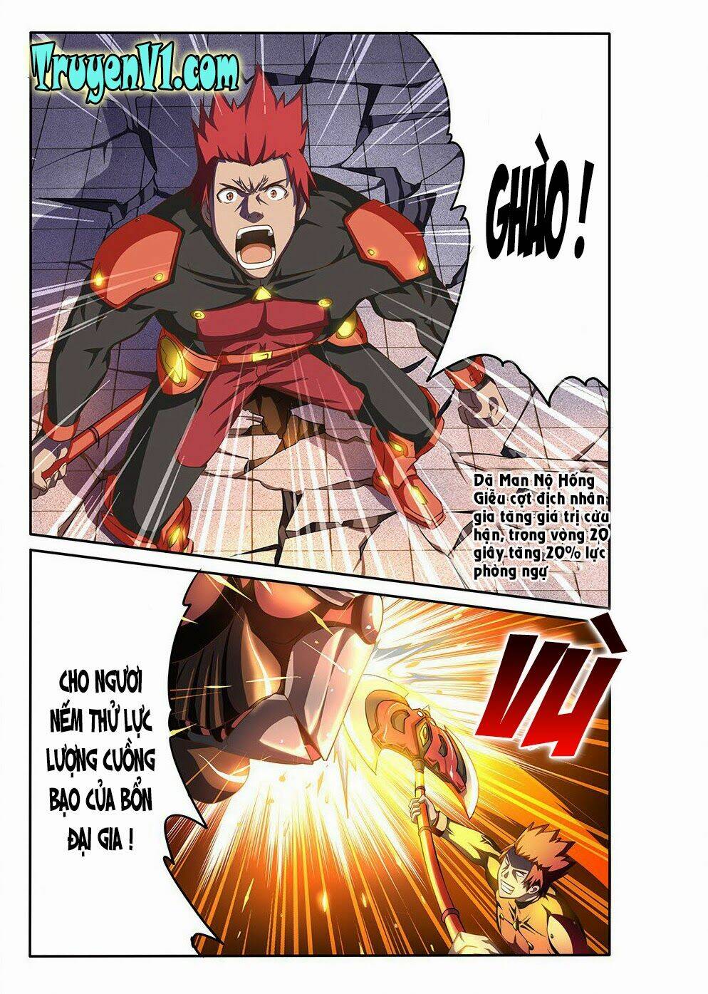 World Of Super Sand Box: Chapter 30