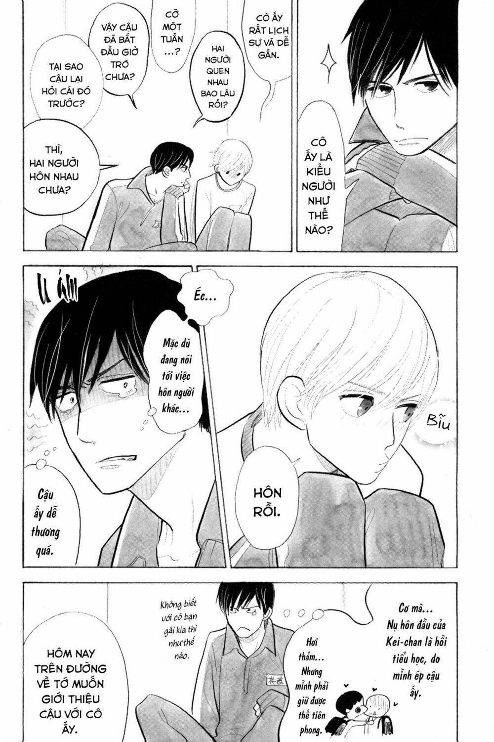 Itoshi No Nekokke - Đường Dài Về Nhà: Chapter 2