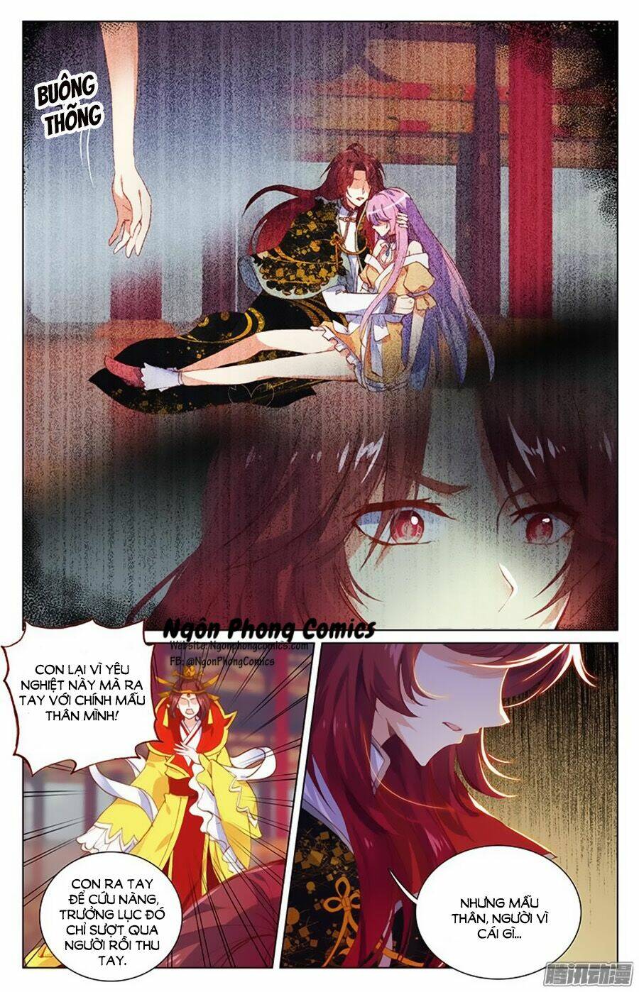 Hương Mật Trầm Trầm: Chapter 75