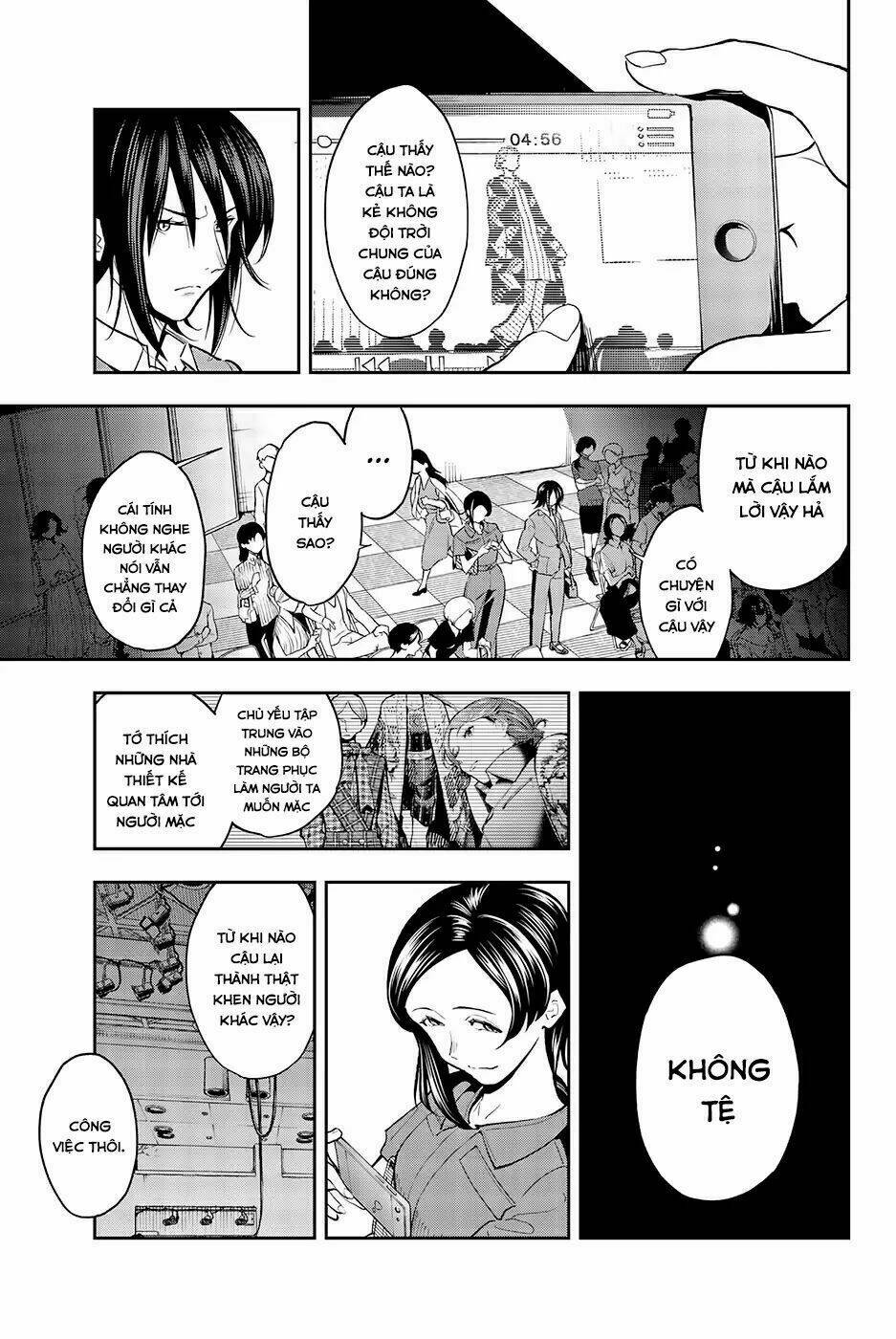 Runway De Waratte: Chapter 62