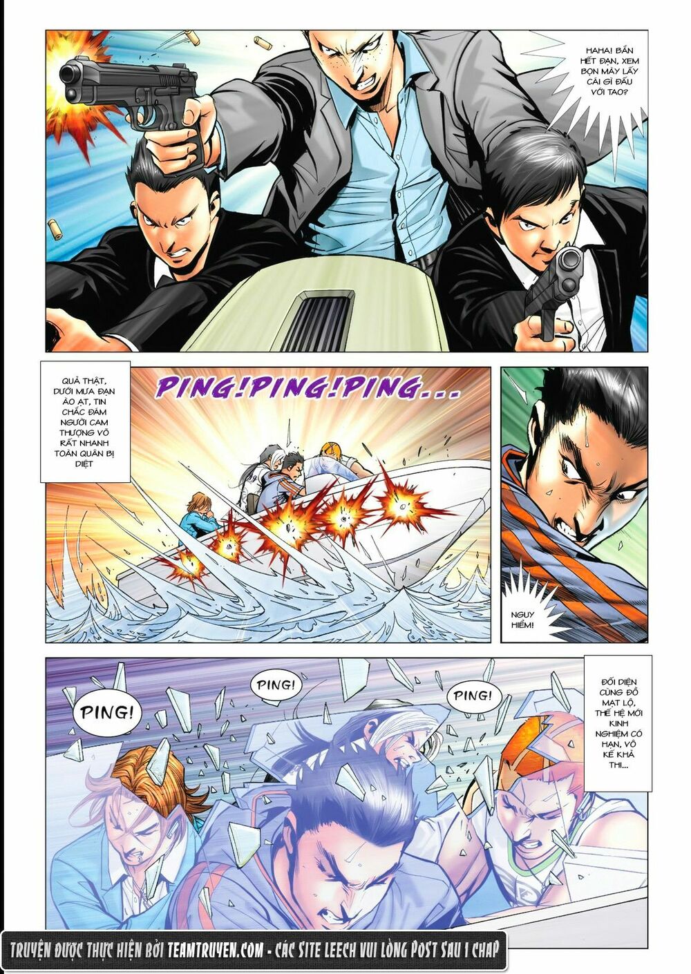 Người Trong Giang Hồ: Chapter 1521: Sóng Dữ
