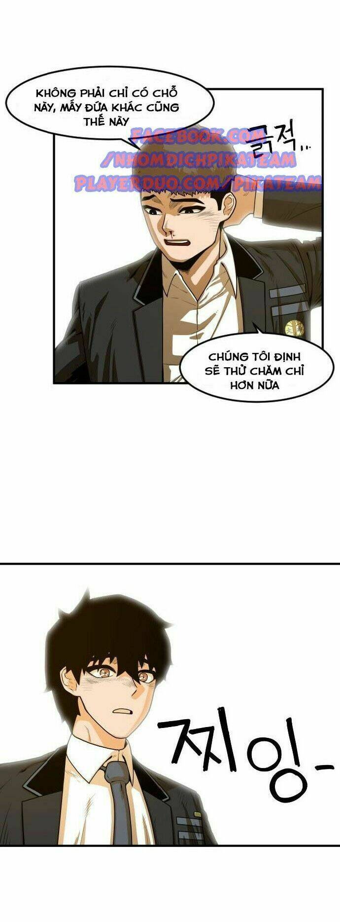 Chinh Phạt Học Đường: Chapter 10