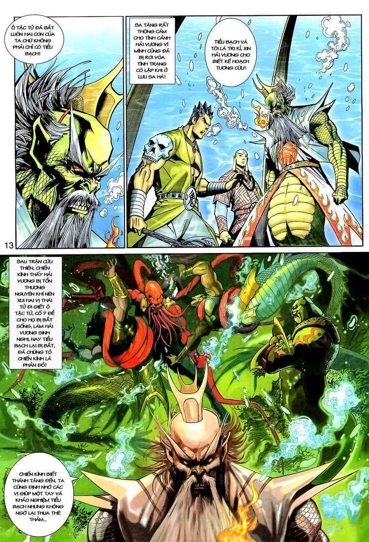 Đại Thánh Vương: Chapter 132