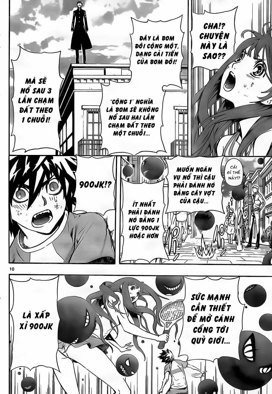 Defense Devil: Chapter 33