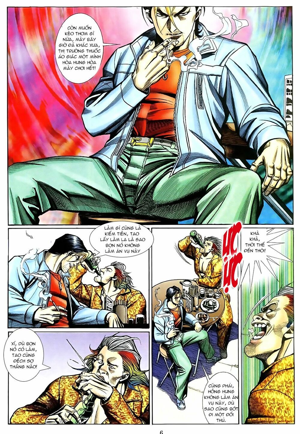 Người Trong Giang Hồ: Chapter 463