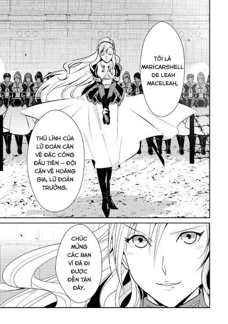 Shiro No Koukoku Monogatari: Chapter 56