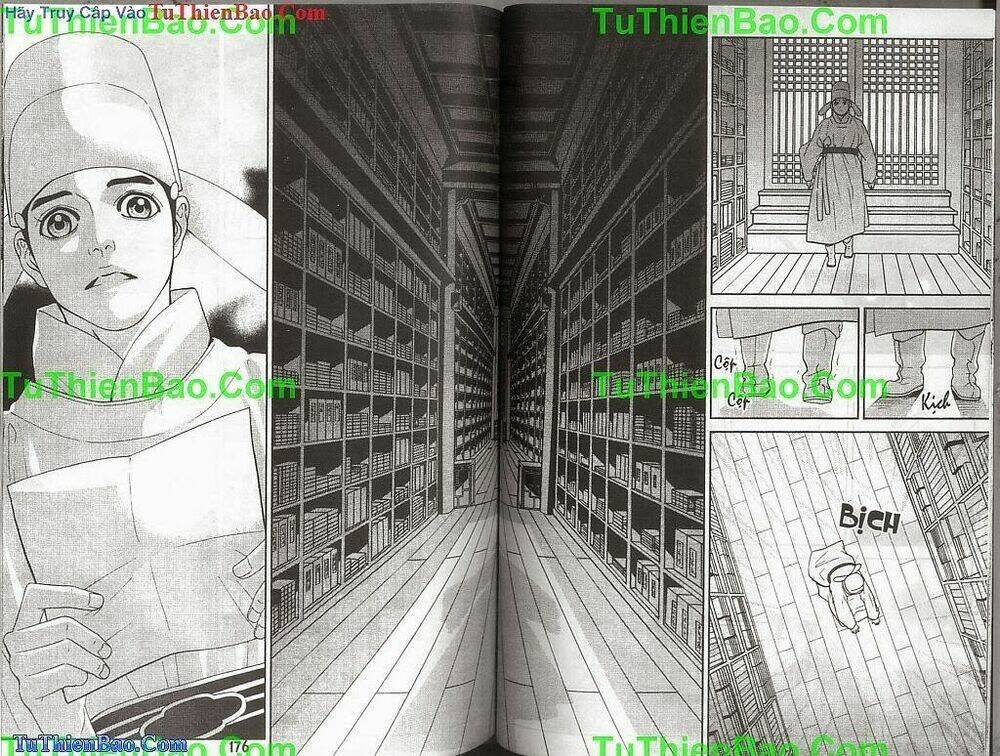 Hoàng Thượng Phá Án: Chapter 4