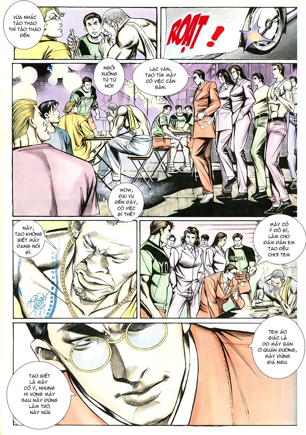 Người Trong Giang Hồ: Chapter 249