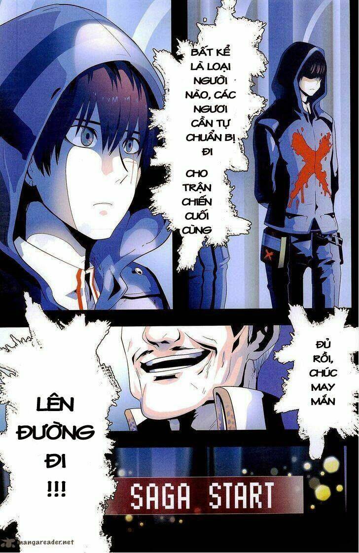 Yakushoku Distpiari - Gesellshaft Blue: Chapter 1