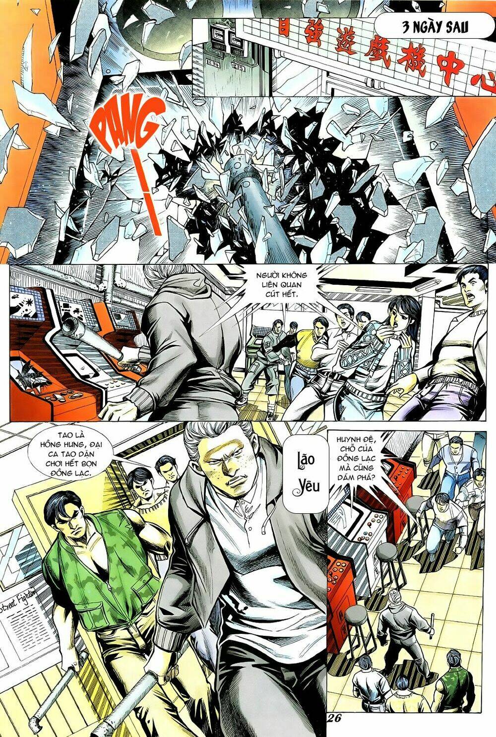 Người Trong Giang Hồ: Chapter 344