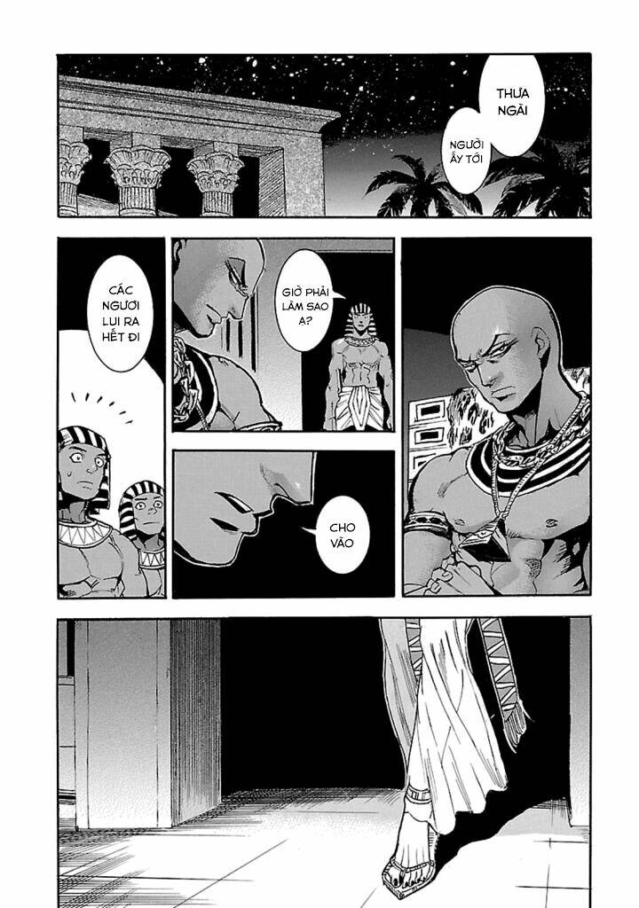 Aoi Horus No Hitomi - Dansou No Joou No Monogatari: Chapter 12