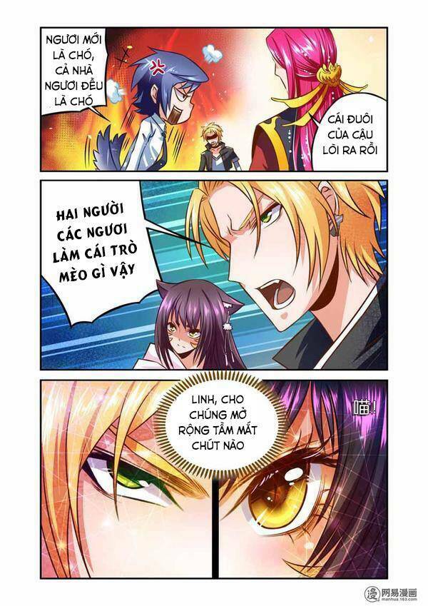 Liệp Hồn: Chapter 4