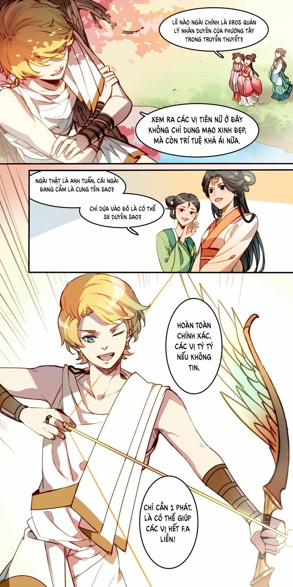 Tại Hạ Là Thần Tình Yêu: Chapter 1