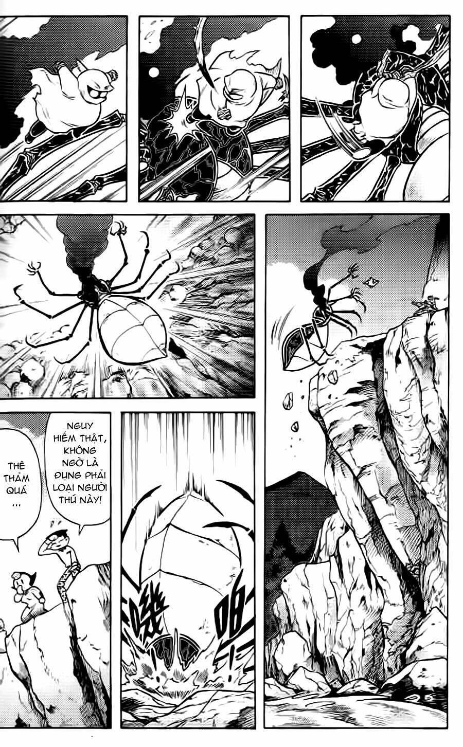 Hiệp Sĩ Giấy G: Chapter 38.2