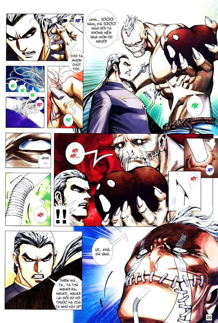 Võ Thần Hải Hổ - Địa Ngục: Chapter 16