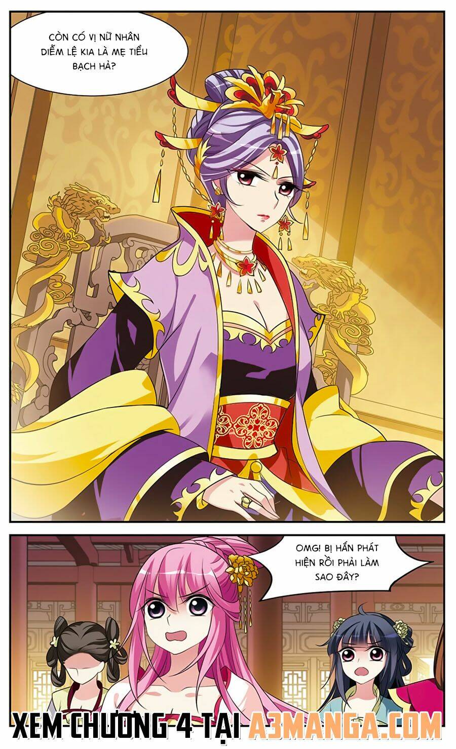 Toàn Cơ Từ: Chapter 3.2