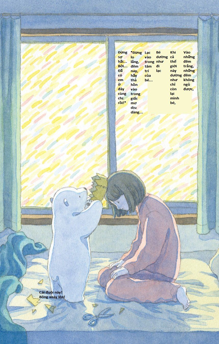 Yasashii Shirokuma: Chapter 8.3
