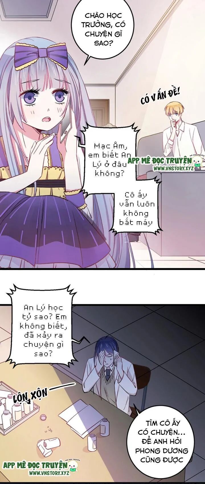 Tình Yêu Huyết Ma: Chapter 15