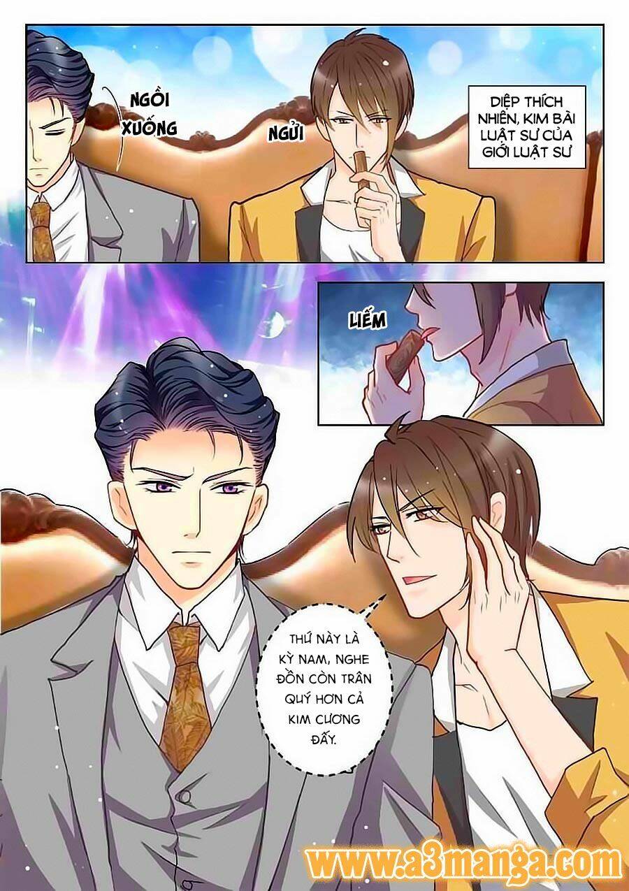 Bá Đạo Tổng Tài Yêu Ta: Chapter 1