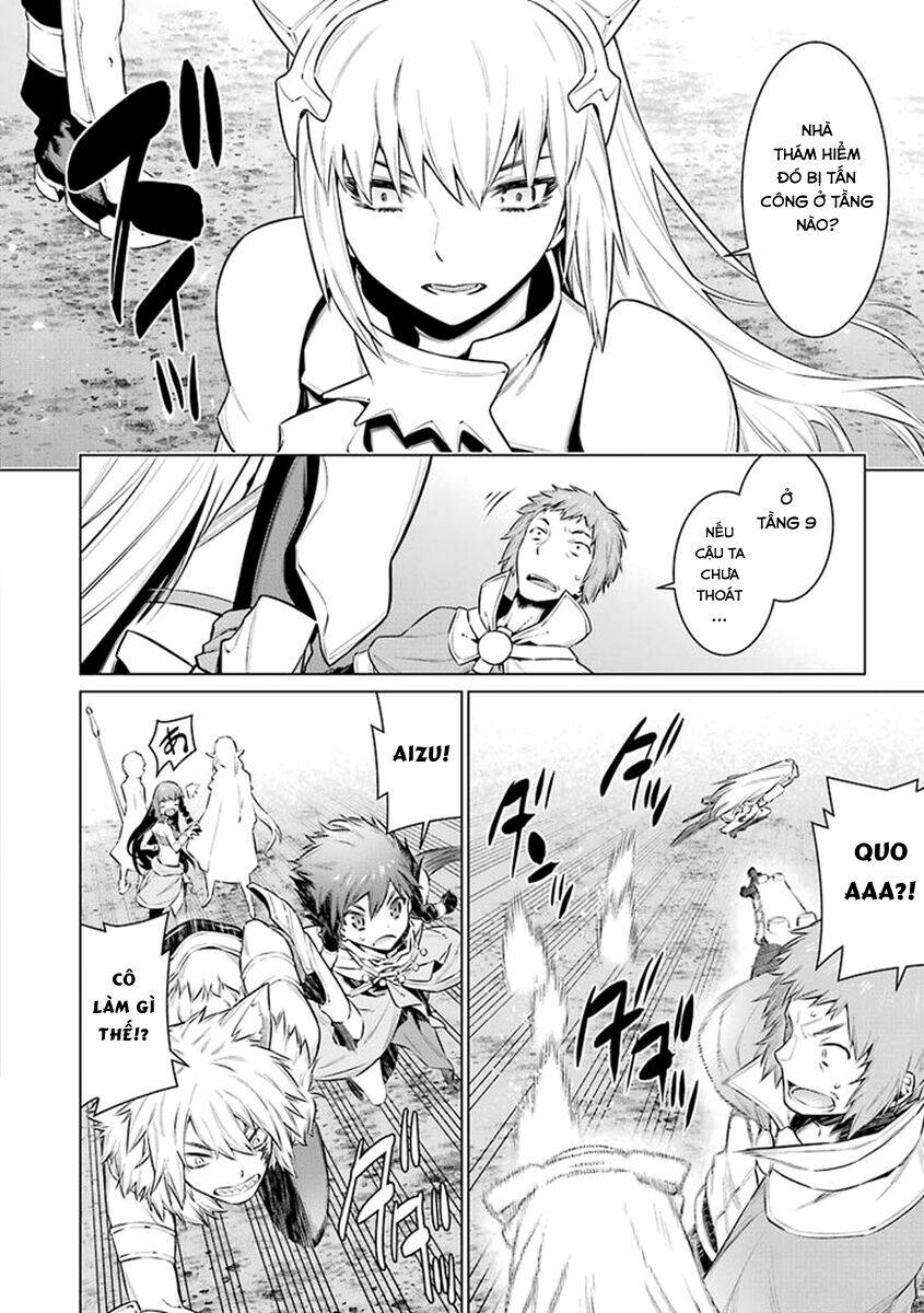 Dungeon Ni Deai O Motomeru No Wa Machigatte Iru Darou Ka: Chapter 41