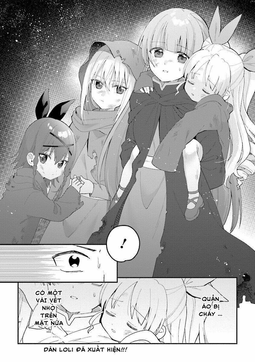Tensei Kenja Wa Musume To Kurasu: Chapter 1.2