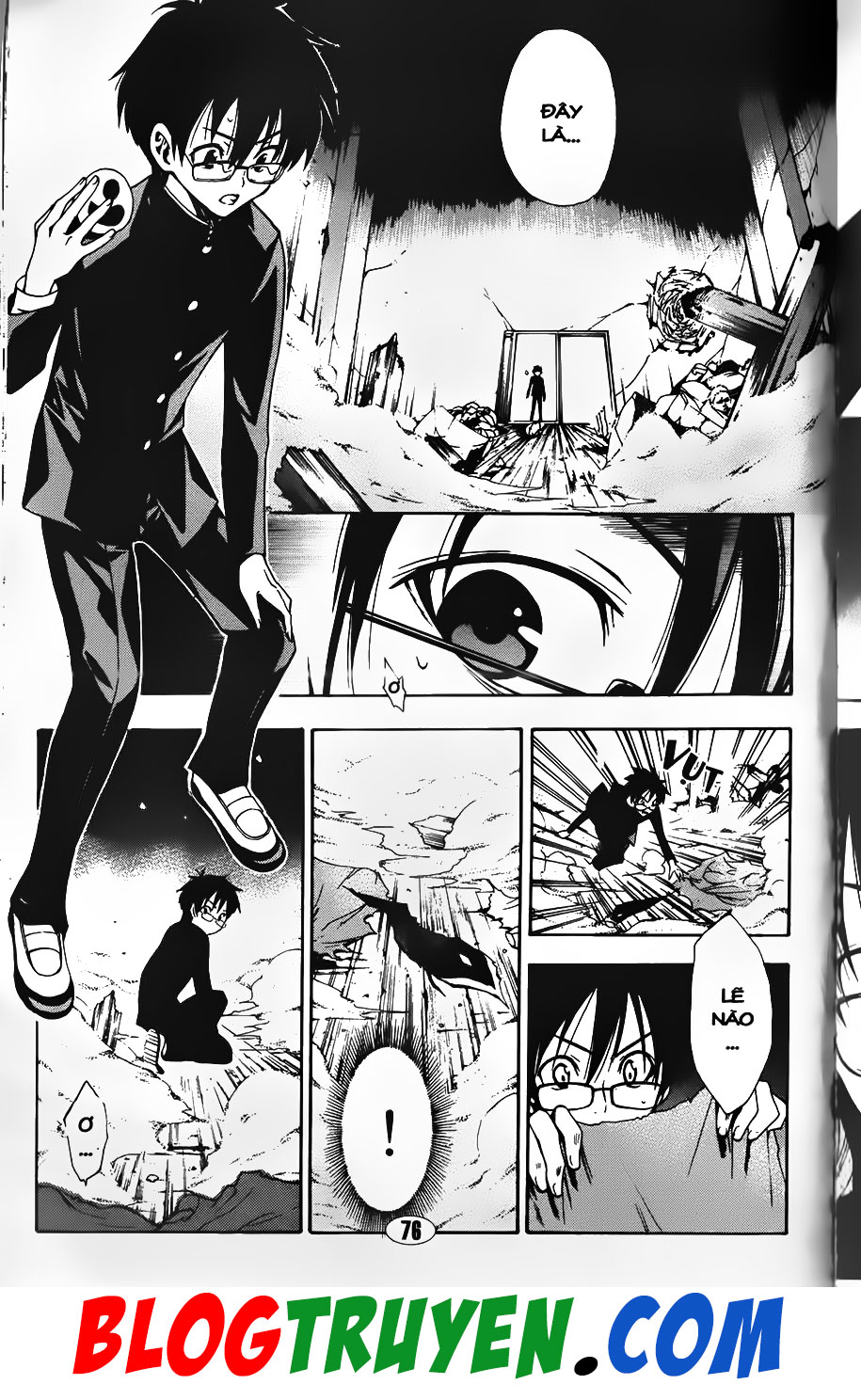 Bác Sĩ Ma Giới: Chapter 94.1