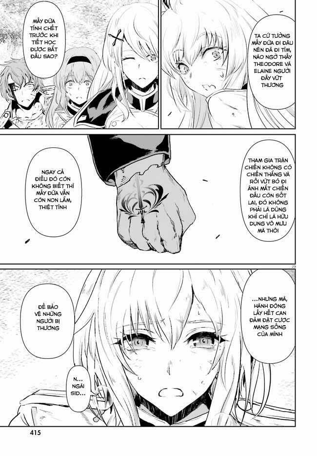 Furuki Okite No Mahou Kishi: Chapter 7