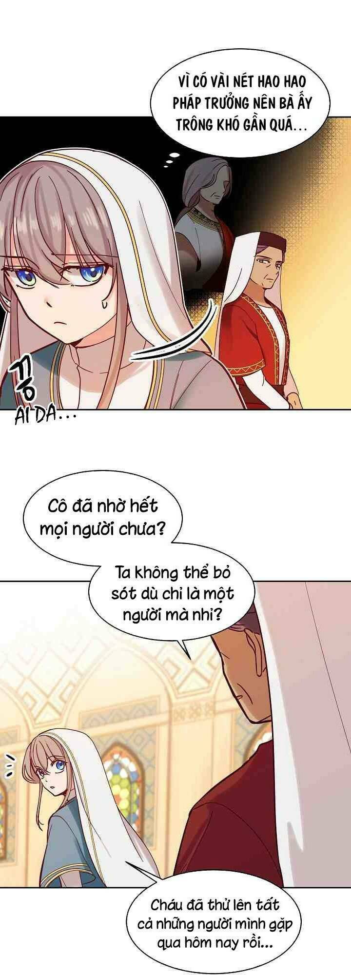 Amina - Nữ Thần Đèn: Chapter 24