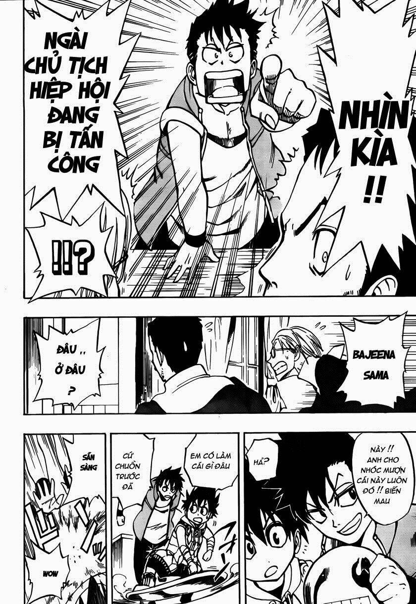 Metalica Metaluca: Chapter 4