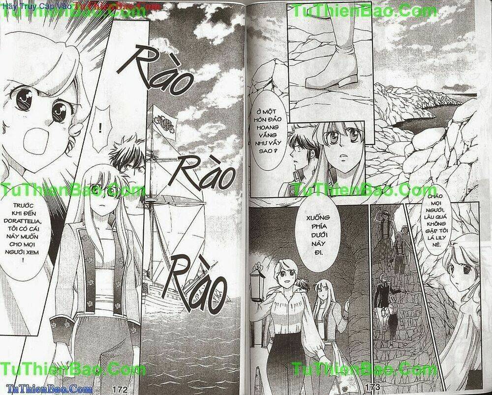 Bông Hoa Cướp Biển: Chapter 3