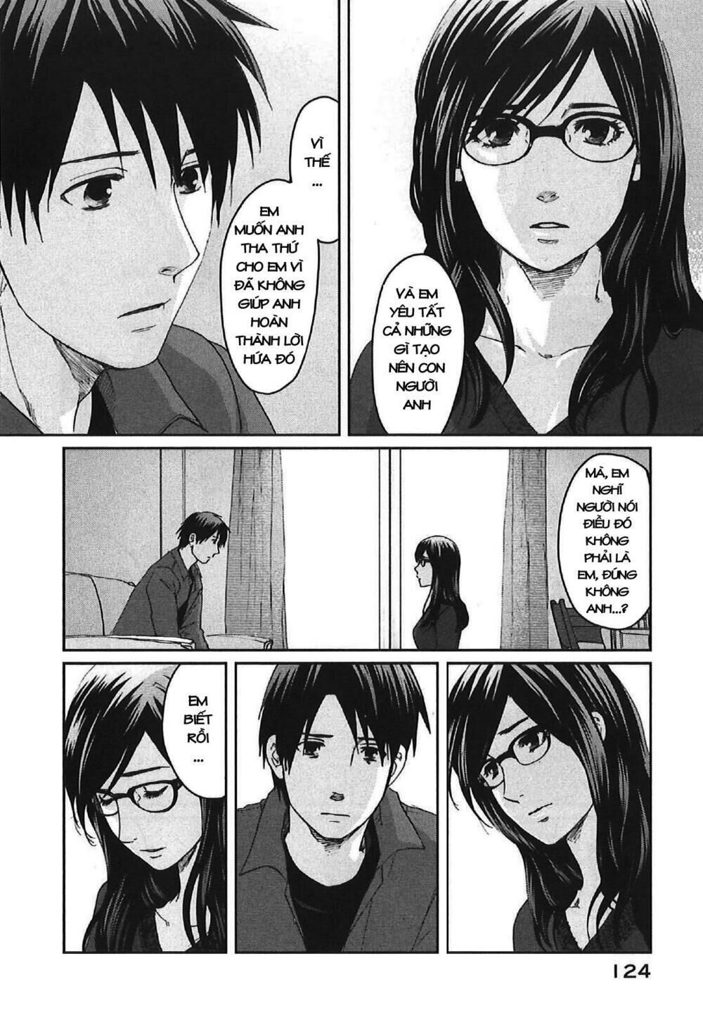 5 Centimeters Per Second (5Cm/S): Chapter 9