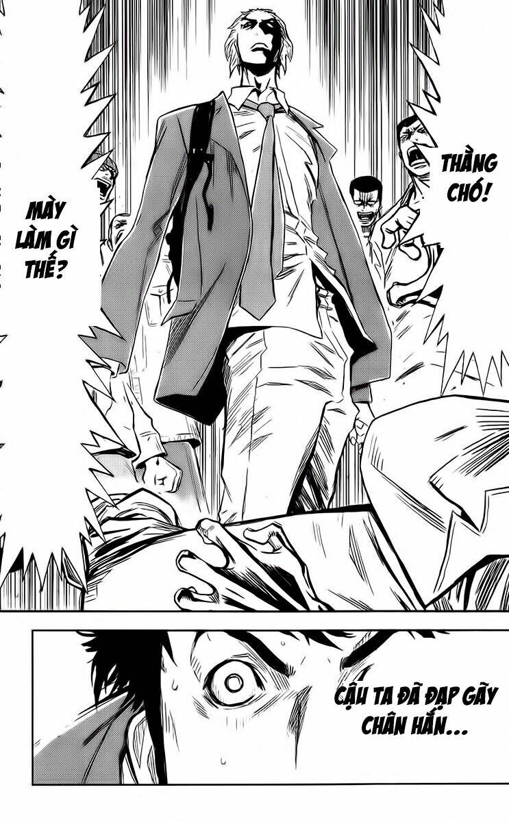 Akumetsu: Chapter 138