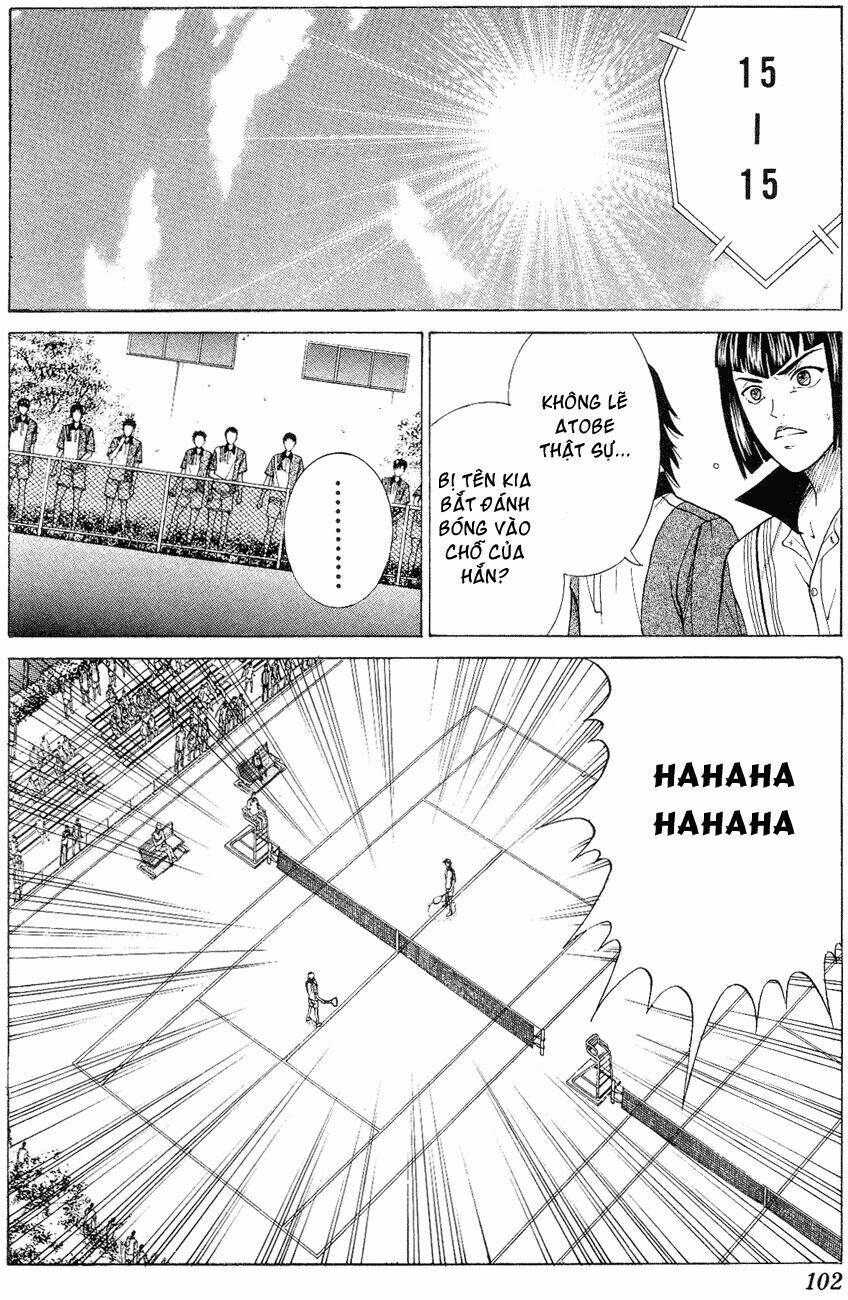 Hoàng Tử Tennis: Chapter 145