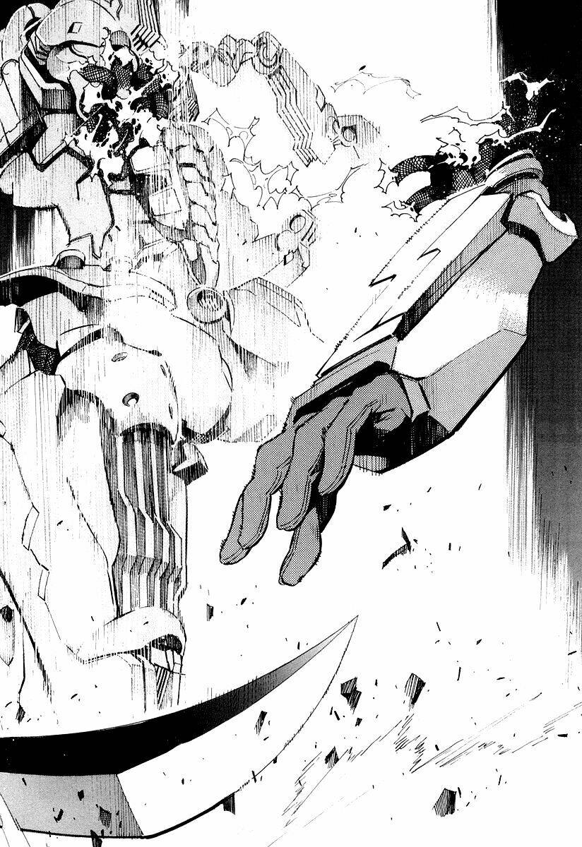 Kurogane No Linebarrel: Chapter 5