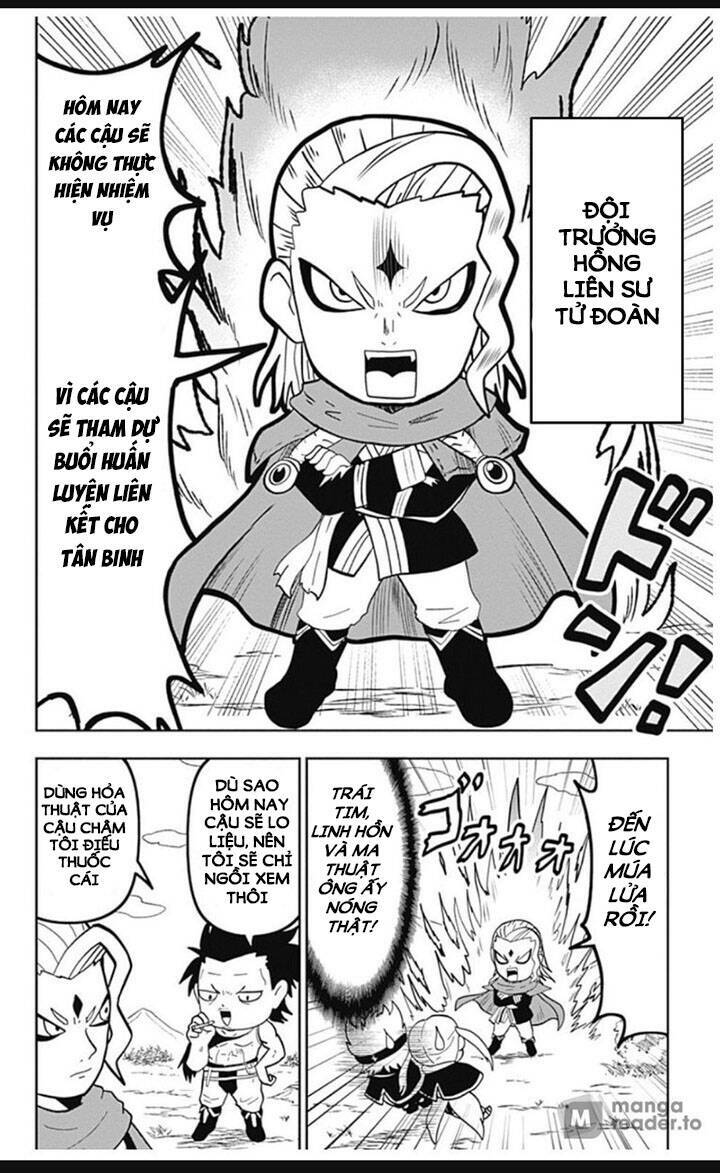 Asta's Journey To Wizard King: Chapter 5