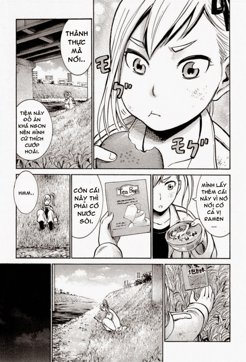 Não Phẳng Siêu Năng Lực: Chapter 6