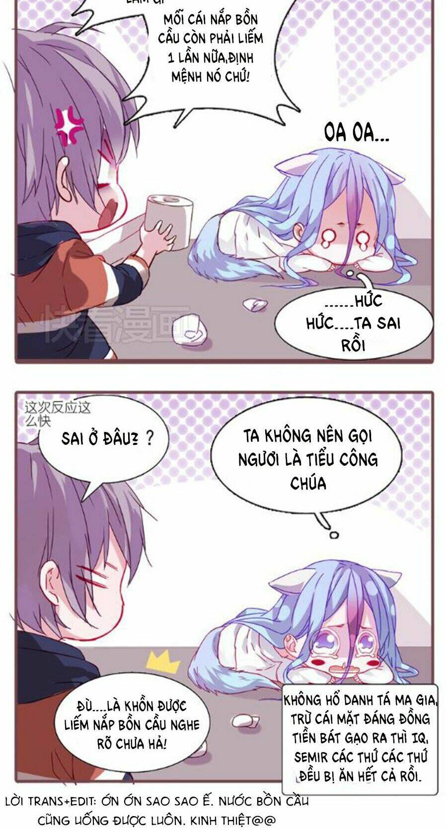 Đừng Nghịch, Ta Chỉ Muốn Yên Tĩnh: Chapter 1