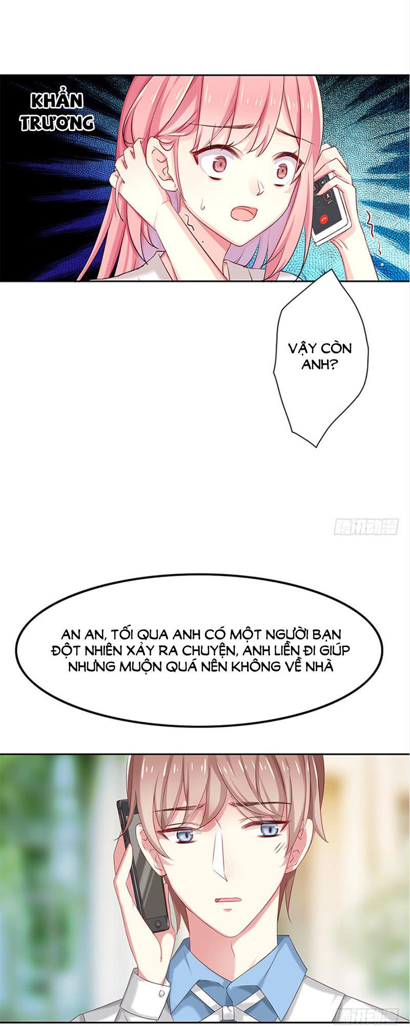 Ông Xã Hờ Chơi Trò Thần Bí: Chapter 2