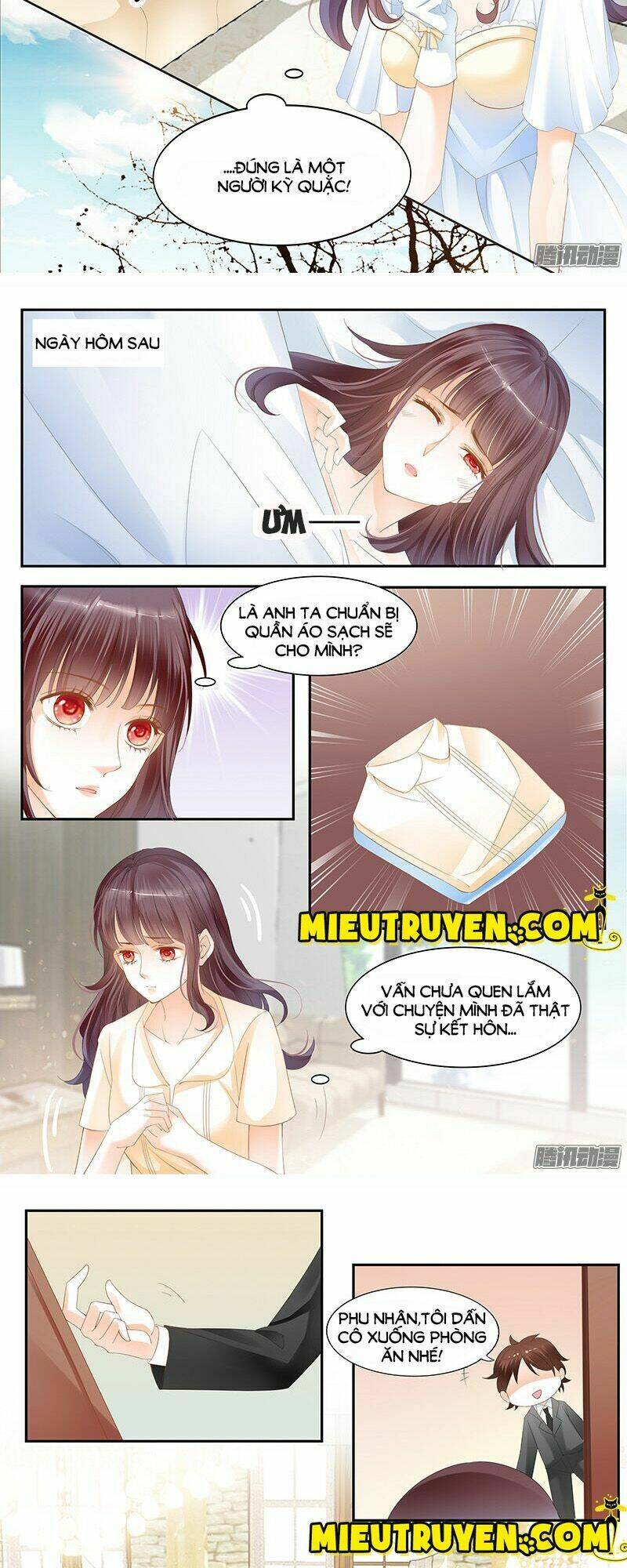 Thiểm Hôn Kiều Thê: Chapter 6