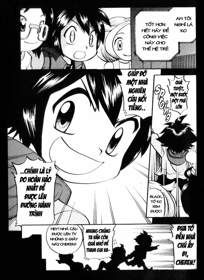 Thú Cưng đặc biệt: Đen/Trắng: Chapter 1